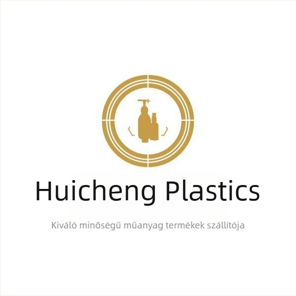 510 ml fehér, négyszögletes műanyag üveg samponhoz, szájvízhez és fertőtlenítéshez – univerzális használatra