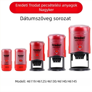 Trodat dátumpecsét újratöltő tinta