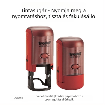 Trodat dátumpecsét újratöltő tinta