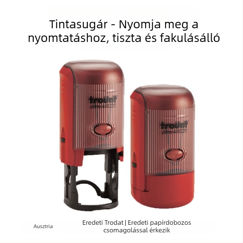 Trodat dátumpecsét újratöltő tinta