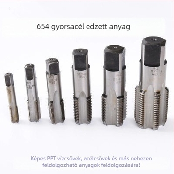 55°-os hengeres csőmenet-tap, G-menet, menetjavítás