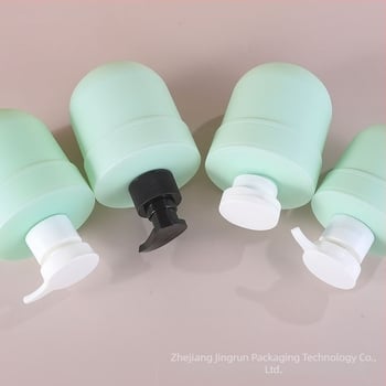 HDPE puha érintésű pumpás üvegek, 200 ml és 300 ml – samponhoz, kézfertőtlenítőhöz és újratölthető üvegek