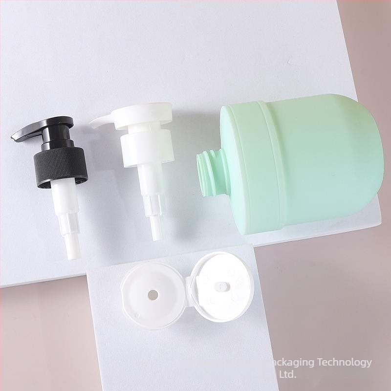 HDPE puha érintésű pumpás üvegek, 200 ml és 300 ml – samponhoz, kézfertőtlenítőhöz és újratölthető üvegek