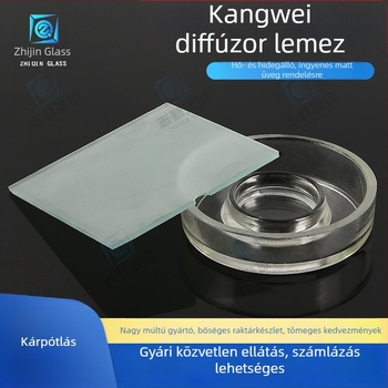 Kangwei diffúziós edény, 100 mm, magas hőmérséklet-állóságú, sav-bázis ellenálló, biológiai monitorozásra és talajanalízisre