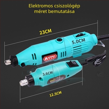 Kétszintes elektromos jade csiszoló- és polírozógép gravírozási funkcióval