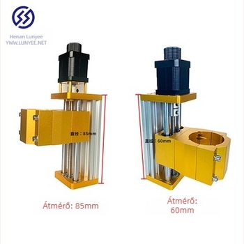 Faipari 3018Plus Z-irányos orsó, 300W/500W, 52 mm átmérő, Nema17/42H léptetőmotorhoz