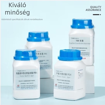 TSA felületi érintkezős edény, 55 mm átmérő, üledékes baktériusteszt közeg HBPM035-11