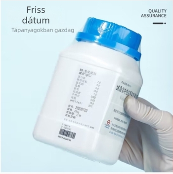 TSA felületi érintkezős edény, 55 mm átmérő, üledékes baktériusteszt közeg HBPM035-11