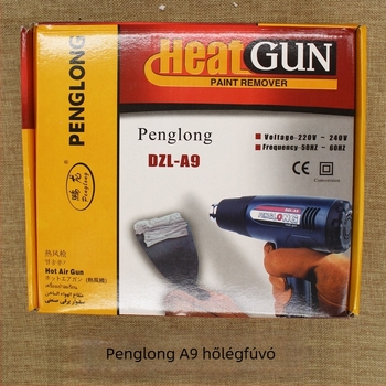 Penglong A9 forrólevegős pisztoly 2000W