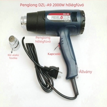 Penglong A9 forrólevegős pisztoly 2000W