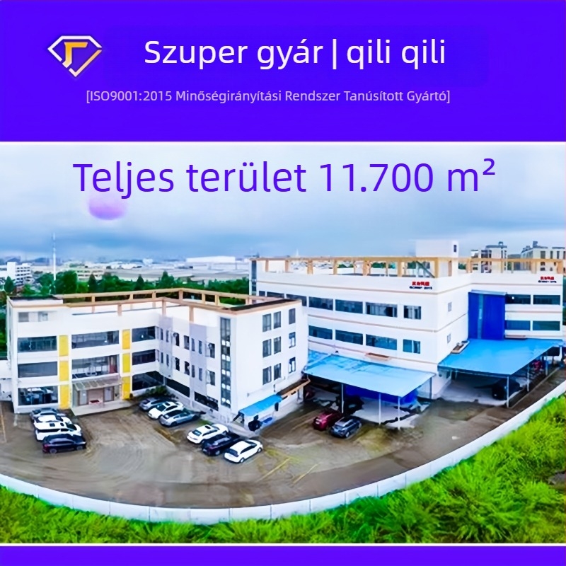 Qili 310B ipari forrólevegős pisztoly, lépcső nélküli hőmérséklet-szabályozás, 1600W, 60–600°C, 250/500 L/min