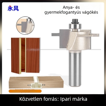 Faipari horonyoló maró szekrényekhez beépített fogantyúval — 1/2 fogantyú