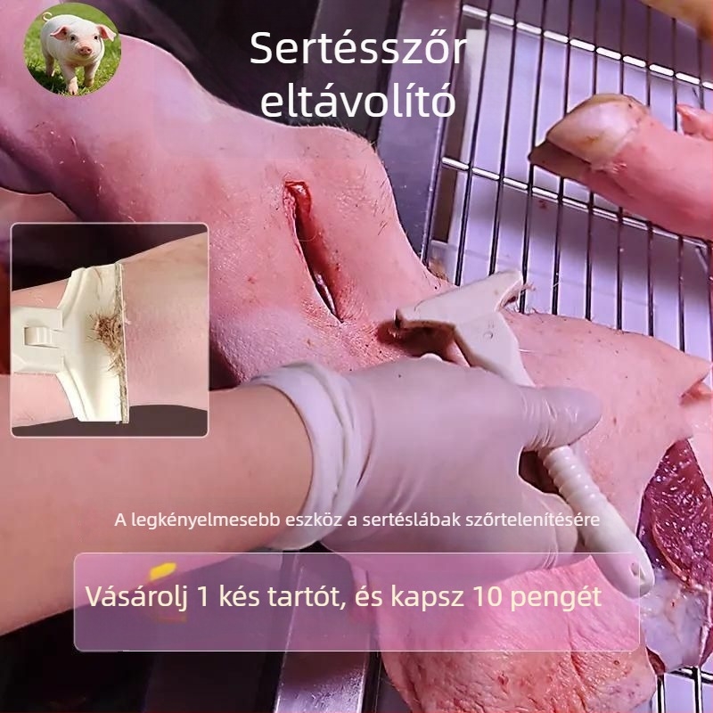Szakértő reszelő kés sertés szőrzetéhez, juh gyapjúhoz, sertés patákhoz és az olaj eltávolításához