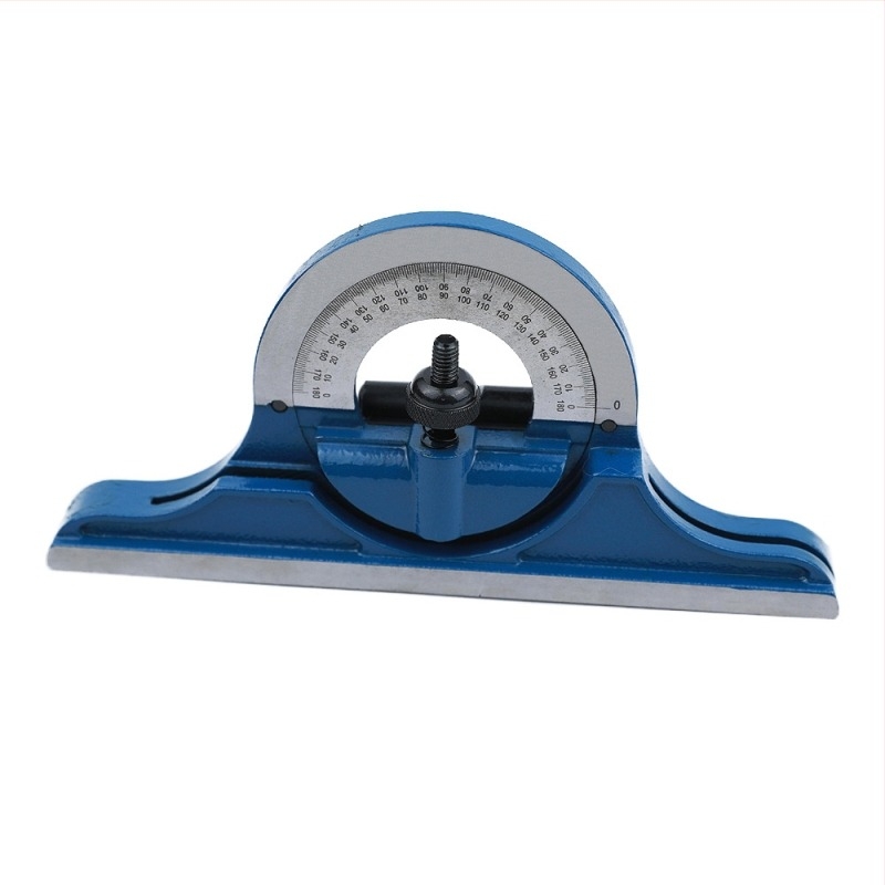 ETOPOO 0-180° kombinált szögmérő vernierrel, univerzális protractor