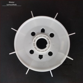 Y80-355 motor ventilátorlapát és 132-2.4.6 hűtő impeller, kompatibilis Y100, Y160, Y200 és Y315 motorokhoz