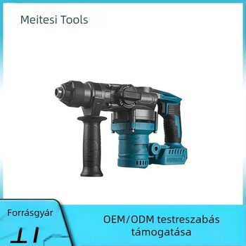 Kompakt 20V-es akkumulátoros kalapácsos fúró