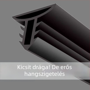 Autó központi műszerfal hangszigetelő szalag, belső első szélvédő burkolathoz