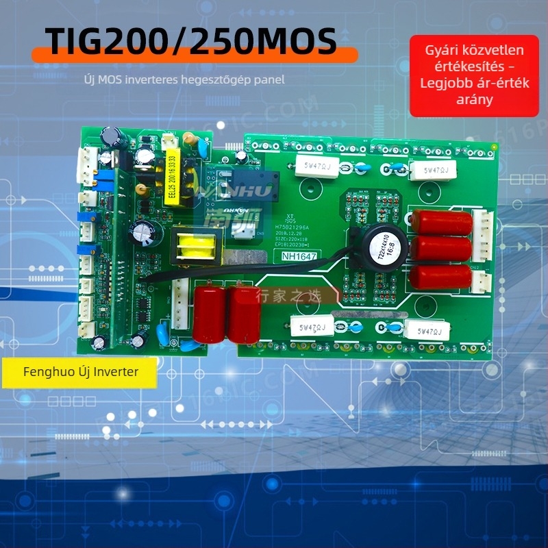 TIG 200 inverteres ívhegesztőgép ZX7-250 sorozat