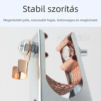 Hegesztéshez földelő fogó és tartozékok – földelő fogó a hegesztéshez, réz földelő vezeték