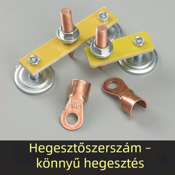Erős mágneses földelő a hegesztéshez – földelő mágnes és rögzítő fej vas alkatrészekhez
