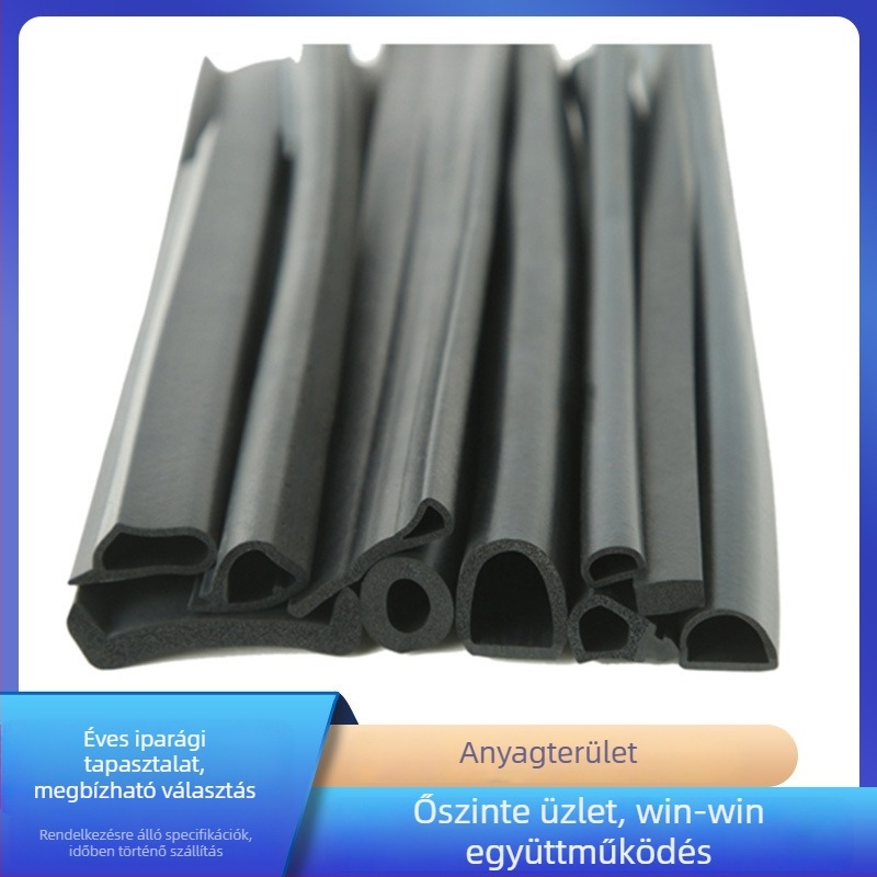 EPDM habos gumitömítő szalag, tűzálló EPDM hab, magas hőmérséklet-ellenállás