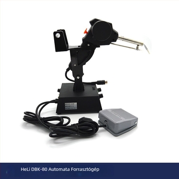 DBK-80 Pisztoly-formájú automata forrasztóállomás, 80W-os elektromos forrasztó és automatikus ónadagolással