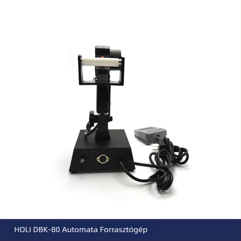 DBK-80 Pisztoly-formájú automata forrasztóállomás, 80W-os elektromos forrasztó és automatikus ónadagolással