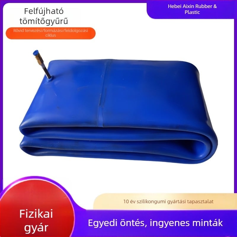 Egyedi gyártású szilikon fújható tömítőgyűrű, magas hőmérséklet-állóság