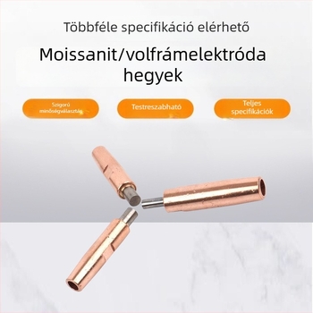 Volfrámból készült elektróda fej hegesztőpisztolyhoz; alumínium-oxid elektróda fej; beillesztő fej argon ívhegesztőhöz; ponthegesztőgép elektróda fej