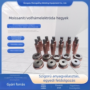 Volfrámból készült elektróda fej hegesztőpisztolyhoz; alumínium-oxid elektróda fej; beillesztő fej argon ívhegesztőhöz; ponthegesztőgép elektróda fej