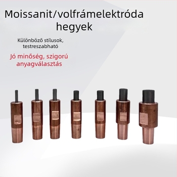 Volfrámból készült elektróda fej hegesztőpisztolyhoz; alumínium-oxid elektróda fej; beillesztő fej argon ívhegesztőhöz; ponthegesztőgép elektróda fej