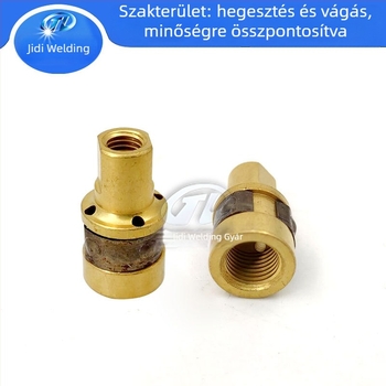 16 darabos Hobate hegesztő kiegészítő készlet, 120/125/135/140/175/180 csatlakozó rudak és 00067 vezető fúvóka