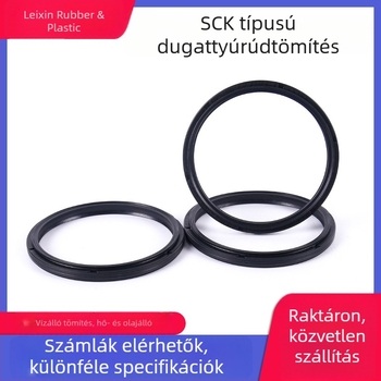 SCK olajzáró tömítés dugattyú rúdhoz, porvédő tömítés SCK-18/20/25/28/30/32/35/40/45/50