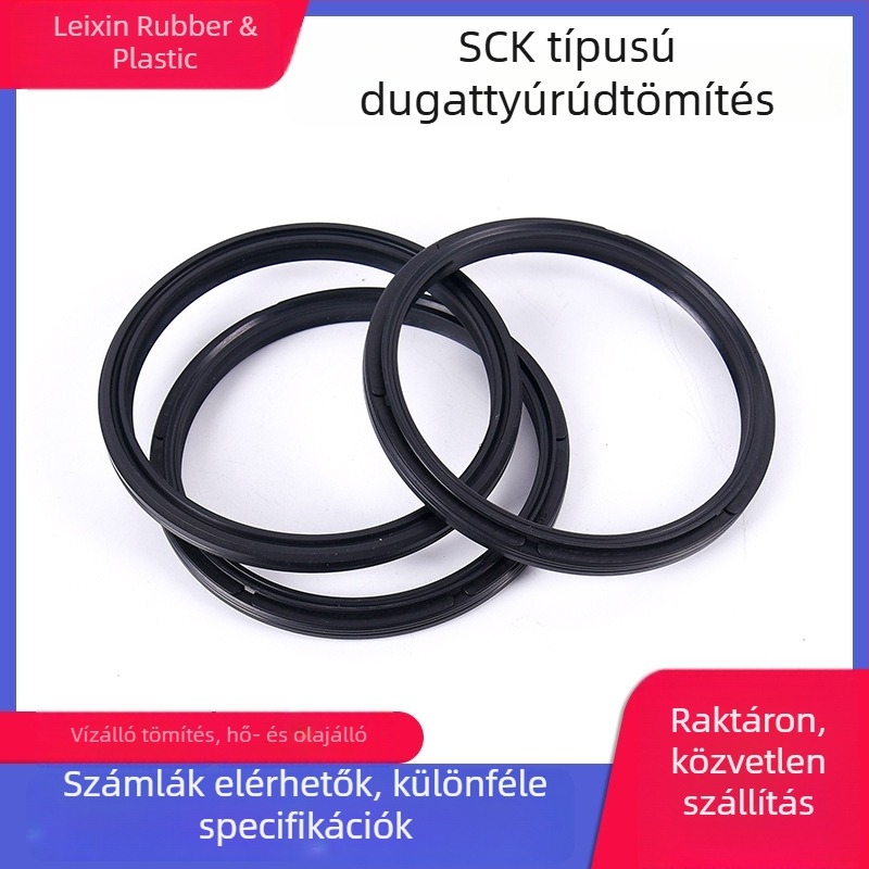 SCK olajzáró tömítés dugattyú rúdhoz, porvédő tömítés SCK-18/20/25/28/30/32/35/40/45/50
