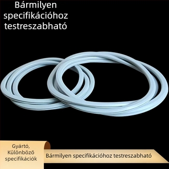 Ultra vékony, vízálló szilikon tömítés O-gyűrű alakú zárással és ütéscsillapítással
