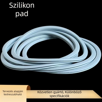 Ultra vékony, vízálló szilikon tömítés O-gyűrű alakú zárással és ütéscsillapítással