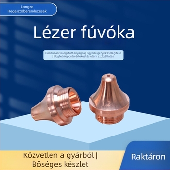 Rostlézer fúvóka réz vágásához, csővágó fúvóka, 3D lézeres vágó fúvóka