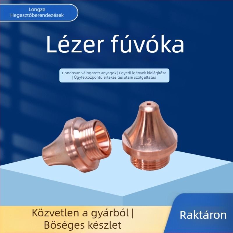 Rostlézer fúvóka réz vágásához, csővágó fúvóka, 3D lézeres vágó fúvóka