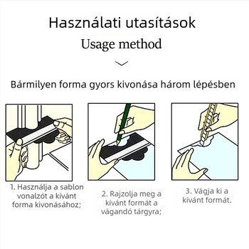 Profilmérő famegmunkáláshoz – sokoldalú kontúr mérő egyenetlen formákhoz