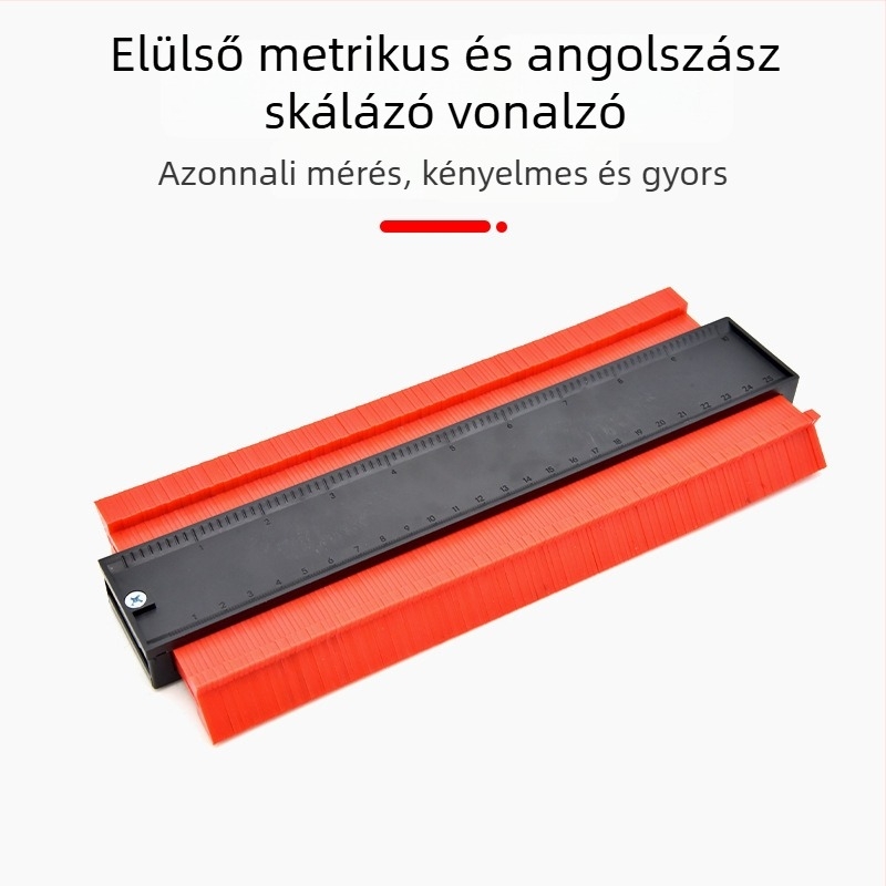 Profilmérő famegmunkáláshoz – sokoldalú kontúr mérő egyenetlen formákhoz
