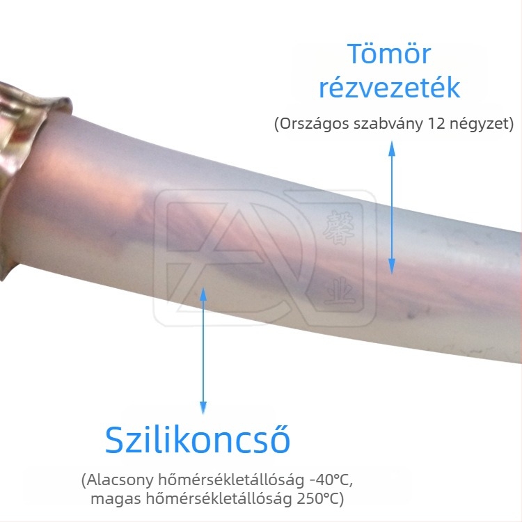 QQ150A TIG hegesztőpisztoly szilikoncsővel, hőálló vastag kábel, 12 mm² rézmag
