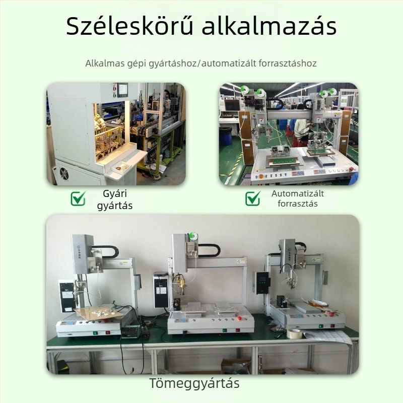 Ólommentes forrasztódrót teljesen automata forrasztó géphez, 3,5%-os gyantatartalom