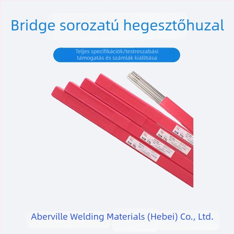 Bridge rozsdamentes acél argon ívhegesztő huzal ER308L/309/316L/310S/2209/321/347 egyenes szalag