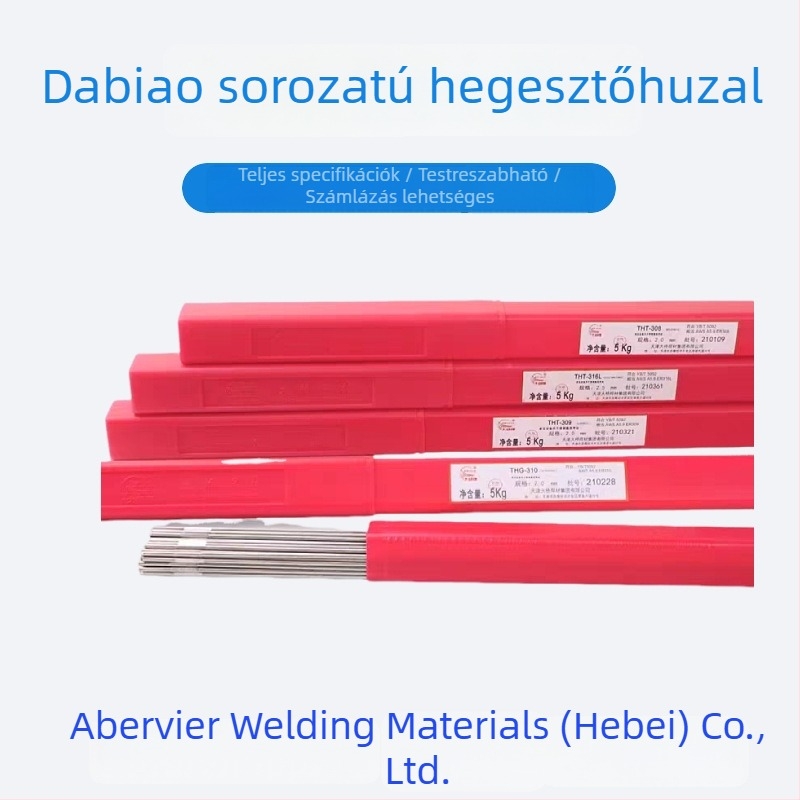 Bridge rozsdamentes acél argon ívhegesztő huzal ER308L/309/316L/310S/2209/321/347 egyenes szalag