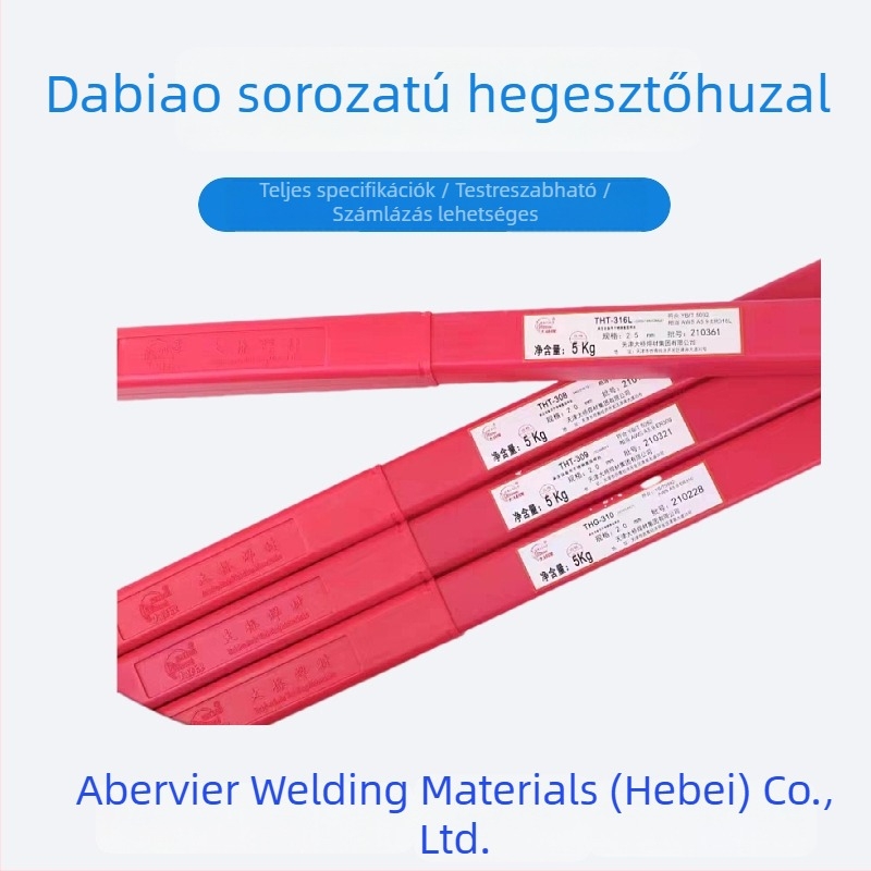 Bridge rozsdamentes acél argon ívhegesztő huzal ER308L/309/316L/310S/2209/321/347 egyenes szalag