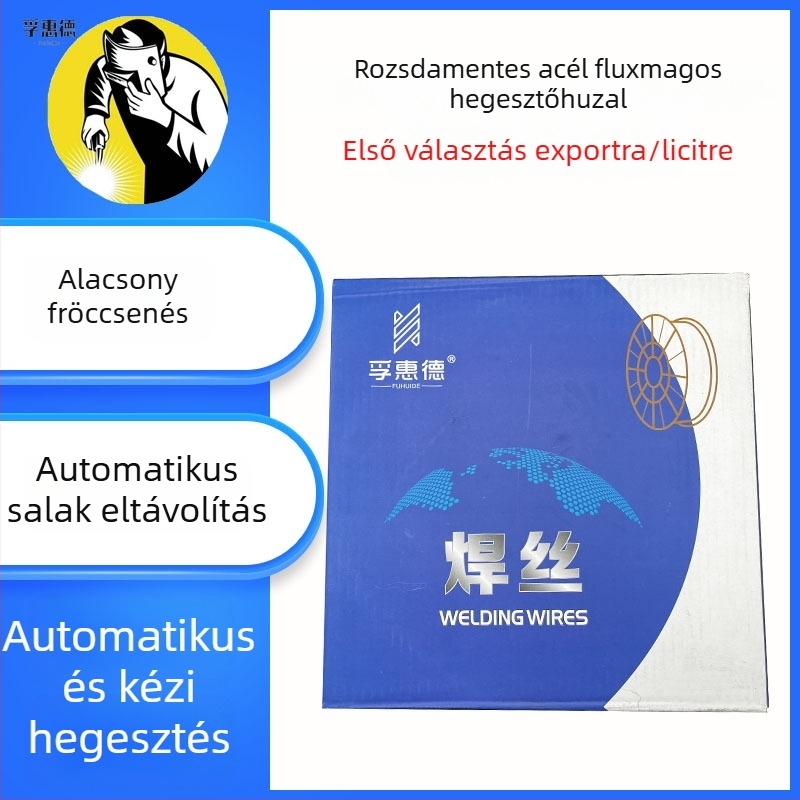 Rozsdamentes acél fluxzmagos huzal 304L, 308L, 316L, 309L — Nemzeti szabvány