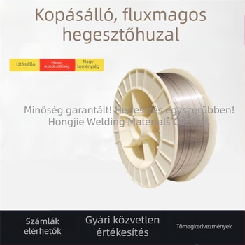 LQ664Z Flux huzal a horgonylánc kerékéhez, nagy kopásállóság, nagy keménység, repedésmentes, stabil teljesítmény, gázvédett
