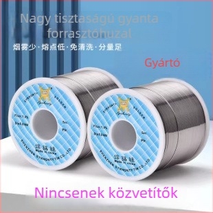 Xinghongtai rosinmagos forrasztó huzal 0,8 mm és 1,0 mm