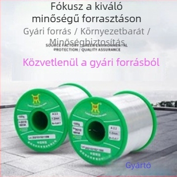 Xinghongtai rosinmagos forrasztó huzal 0,8 mm és 1,0 mm
