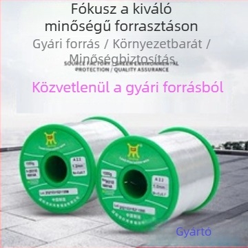 Xinghongtai rosinmagos forrasztó huzal 0,8 mm és 1,0 mm